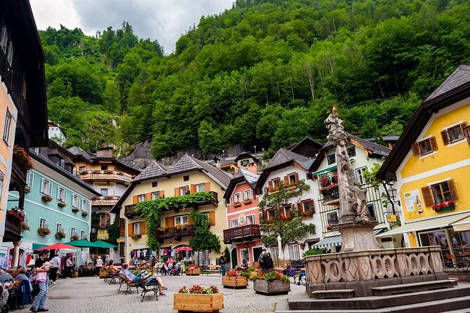 Private Full-Day Tour of Hallstatt and Salzkammergut from Salzburg with Options - Mozartblick and the St. Wolfgang views