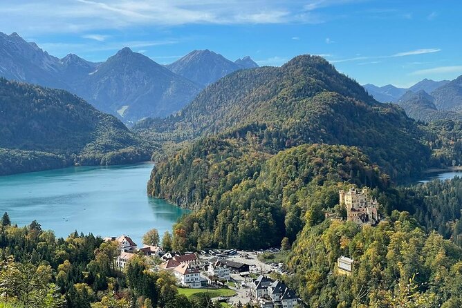 Private Full-Day Tour of Neuschwanstein Castle from Innsbruck - Zugspitze and Blindsee: worthwhile scenery before the castle