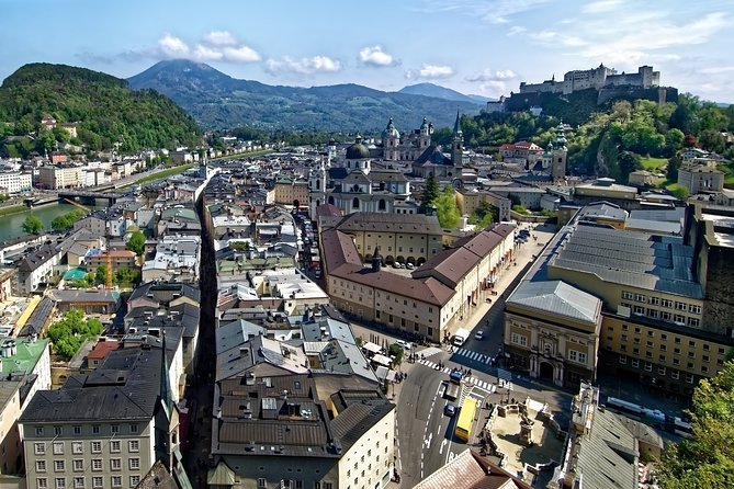 Private full day tour to Salzburg from Vienna with a local guide - St Gilgen, Mozart Square, and movie scenery