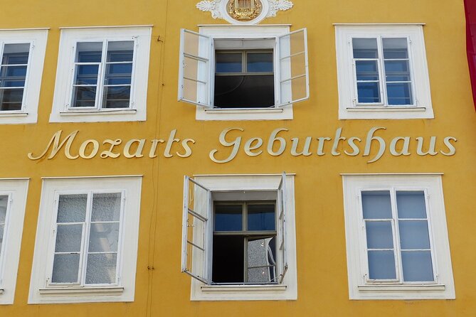 Private Full Day Trip to Hallstatt ,Salzburg and Melk from Vienna - Salzburg in a tight four-hour window
