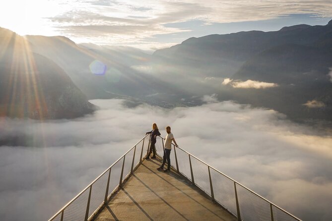 Private guided tour from Vienna to Hallstatt with Skywalk & Salt Mine Experience - Inside Salzwelten Hallstatt