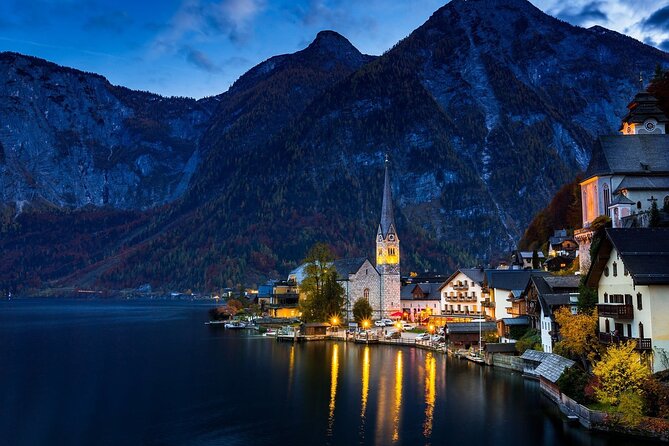 Private guided tour from Vienna to Hallstatt with Skywalk & Salt Mine Experience - Two hours through Hallstatt village