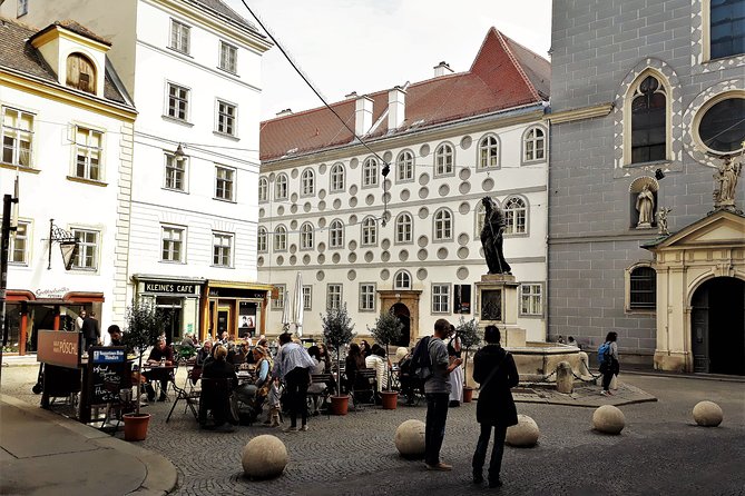 Private Hidden Vienna Walk — Stories Behind Quiet Corners - Schönlaterngasse brings out Vienna’s stranger side