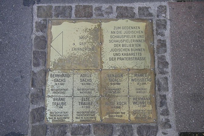 Private Jewish Vienna Walking Tour - Art Nouveau and Yiddish theater at Nestroyhof