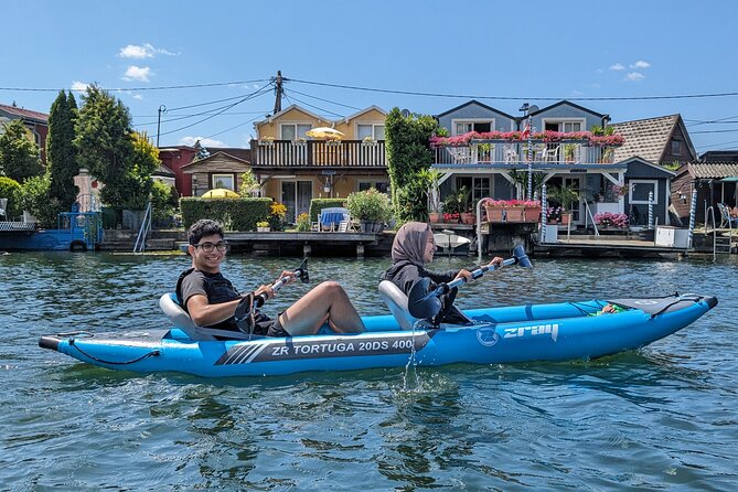 Private Kayaking Tour of Vienna - Key points to know before you book
