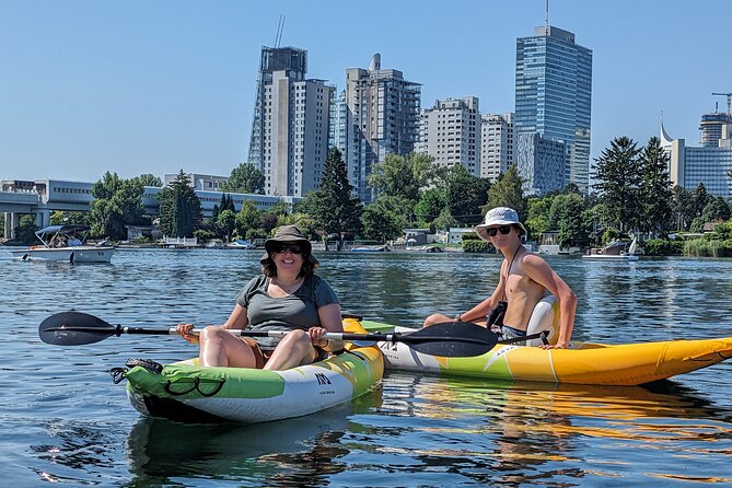 Private Kayaking Tour of Vienna - Why the Alte Donau is Vienna’s ideal kayaking setting