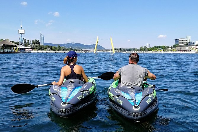 Private Kayaking Tour of Vienna - A private guide changes the experience