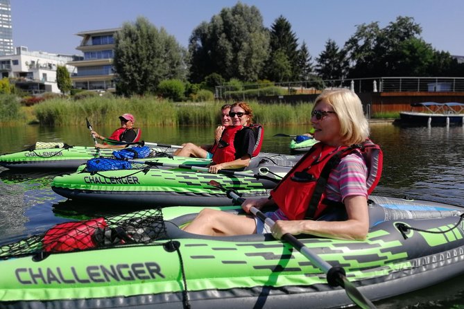 Private Kayaking Tour of Vienna - Who will enjoy this most