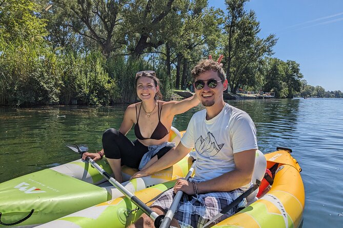Private Kayaking Tour of Vienna - What to wear and bring for a dry finish