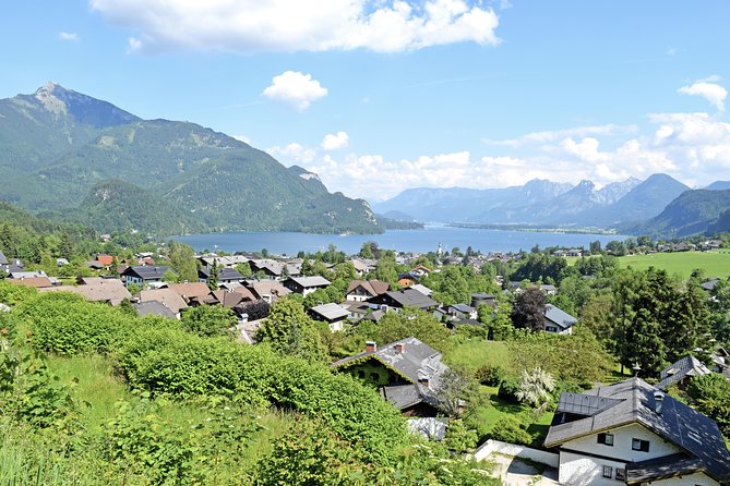 Private Lake District, St. Wolfgang and St. Gilgen Tour - The Wolfgangsee boat ride back to St. Gilgen