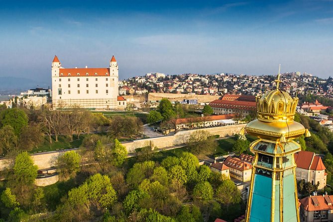 Private One Day Trip to Bratislava from Vienna - Six hours around Bratislava Old Town
