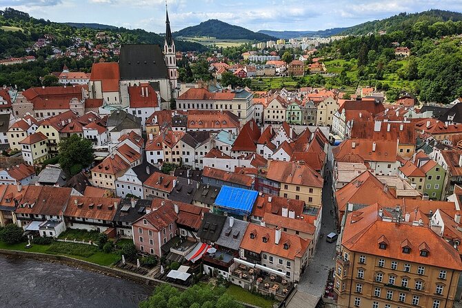 Private one way transfer from Cesky Krumlov to Vienna - Inside the new minivan