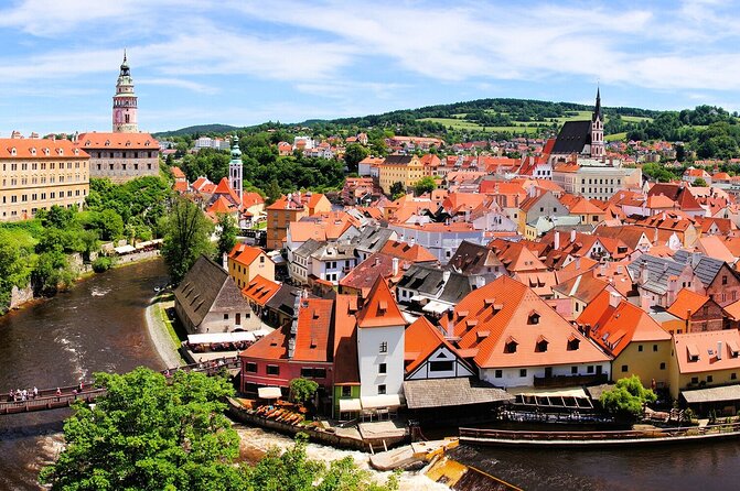 Private one way transfer from Cesky Krumlov to Vienna - Arriving in Vienna at your own address