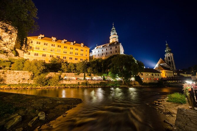 Private one way transfer from Cesky Krumlov to Vienna - What the three-hour ride is really like