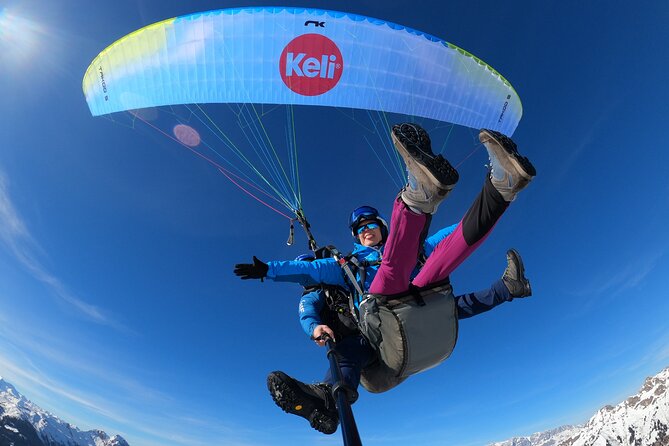 Private paragliding tandem flight in Fulseck - What happens before the flight
