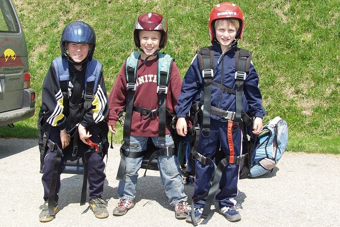 Private paragliding tandem flight in Fulseck - Who should book this flight