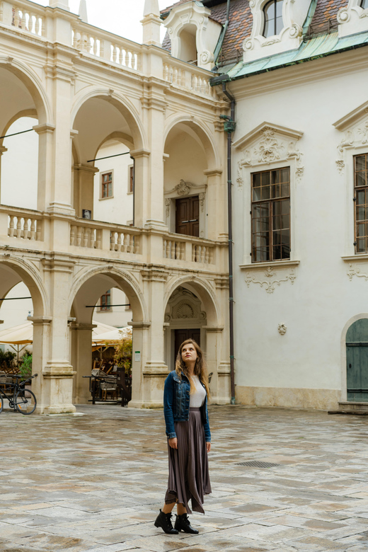 Private Photoshoot Walk Old Town of Graz - Key points to know before booking