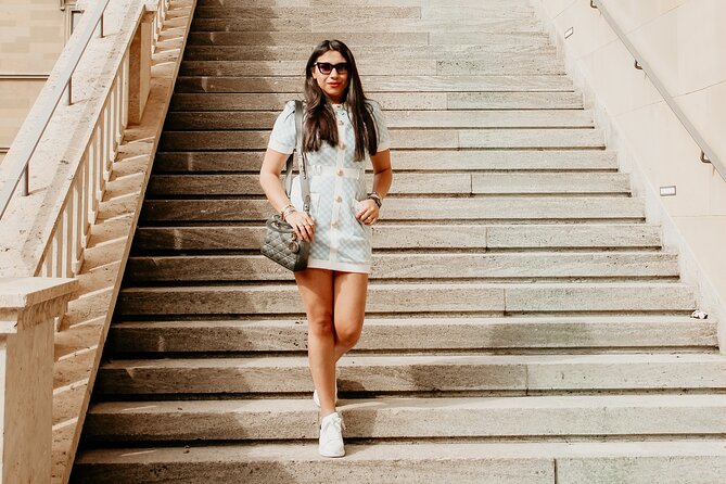 Private Professional Vacation Photoshoot in Vienna - Landmark Portraits and Quieter Backdrops