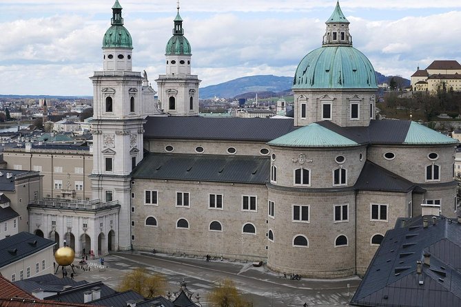 Private Salzburg Day Trip from Vienna - Hohensalzburg Fortress above the rooftops