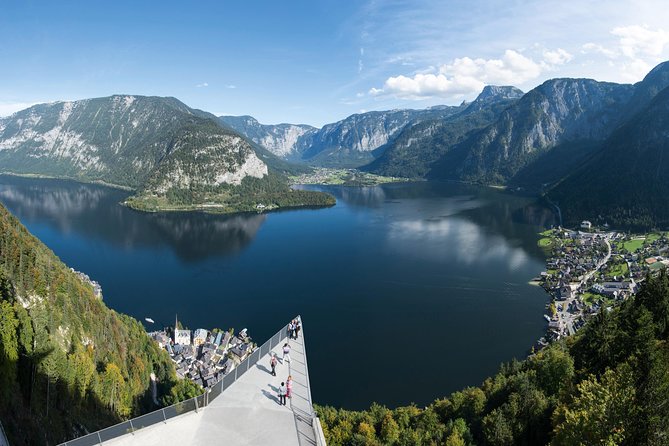 Private Salzkammergut and Hallstatt Tour from Salzburg - Reaching Hallstatt and choosing the Skywalk