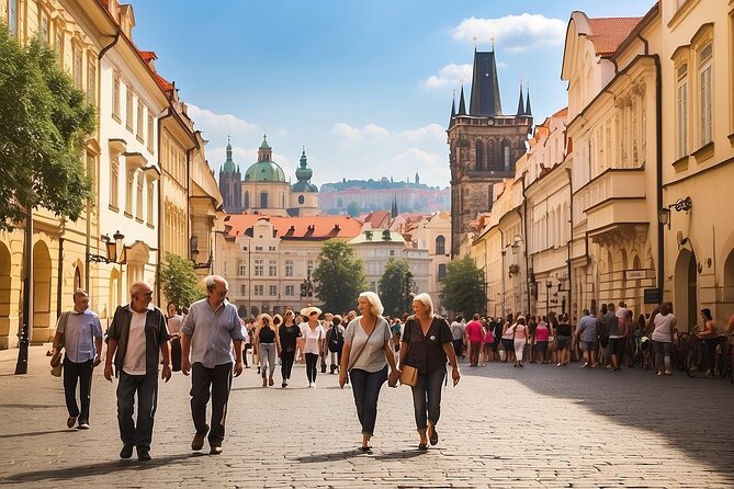 Private Scenic Transfer from Salzburg to Prague with 4h of Sightseeing - Who Should Book This Salzburg to Prague Ride?