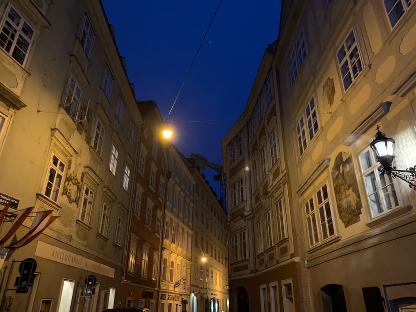Private Spooky Vienna Tour - Practical Details That Matter on the Day
