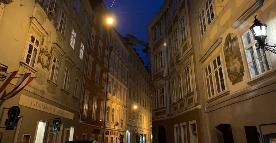 Private Spooky Vienna Tour - Blood Alley, the Blood Countess, and Medieval Fear