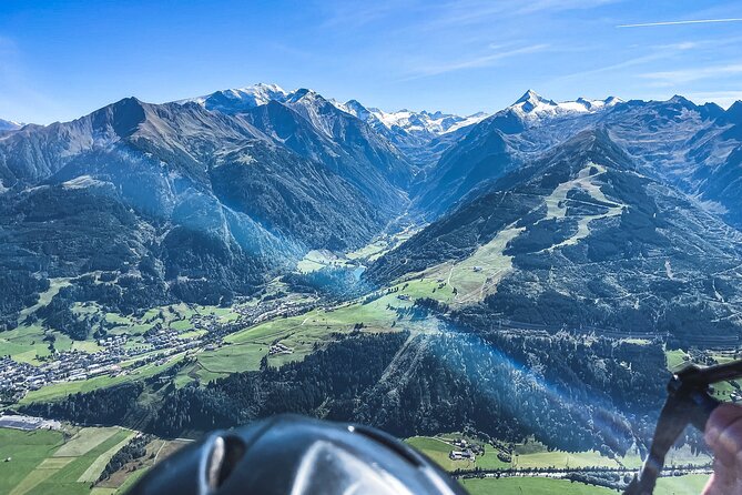 Private tandem flight Classic from the Schmittenhöhe in Zell am See - Choosing between a quiet glide and more action