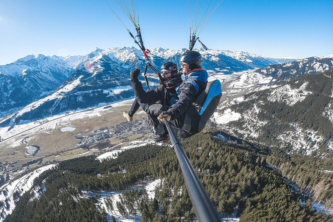 Private tandem flight Classic from the Schmittenhöhe in Zell am See - Price, timing, and overall value