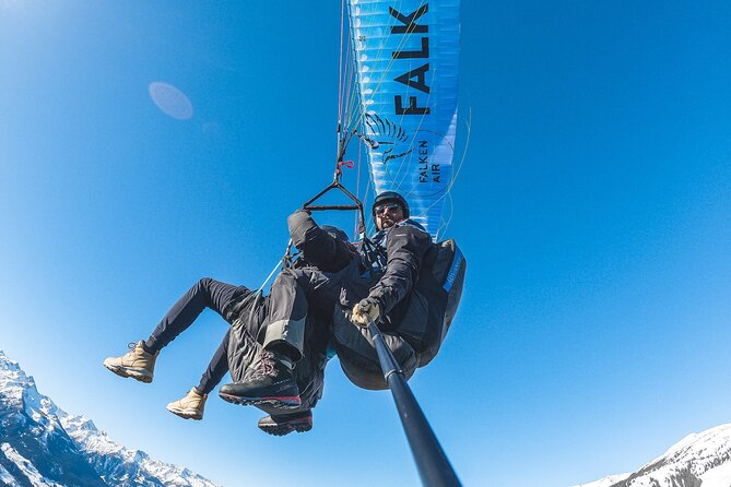 Private tandem flight Classic from the Schmittenhöhe in Zell am See - Weather and the need for a flexible plan
