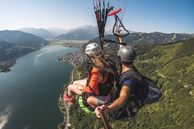Private tandem flight Classic from the Schmittenhöhe in Zell am See - What the Classic flight includes
