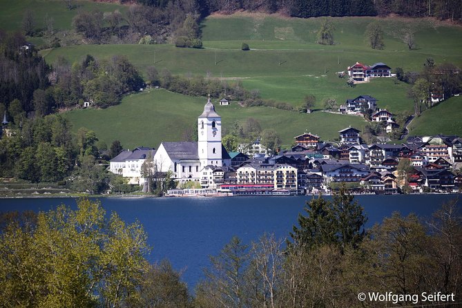 Private Tour: Austrian Lakes and Mountains Tour from Salzburg - St Wolfgang, the village beside the lake