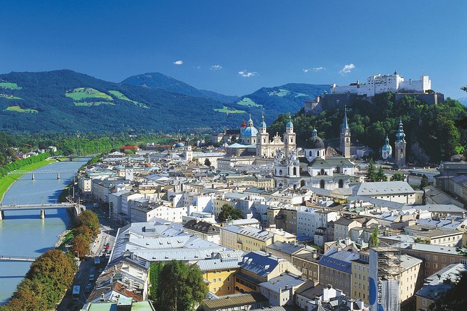 Private Tour: Discover Salzburg and the Stunning Lake District - Mirabell Palace and gardens in 20 minutes
