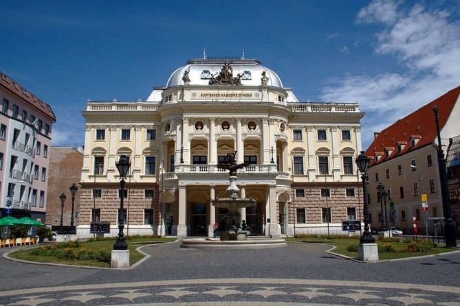 Private Tour of Bratislava from Vienna, Transport and Local Guide - Old Town is the heart of the walking tour
