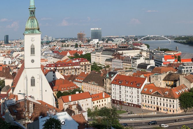 Private Tour of Bratislava from Vienna, Transport and Local Guide - The National Theatre and Hviezdoslavovo Square slow the pace