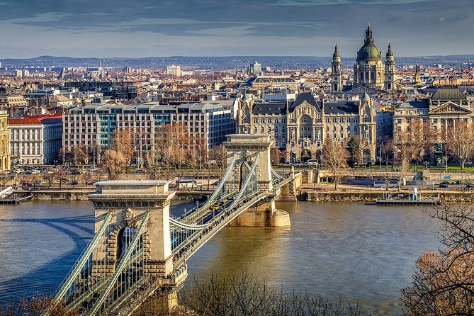 Private tour of Budapest with transfer from Vienna, Local Guide - The Danube reveals Budapest’s grand scale