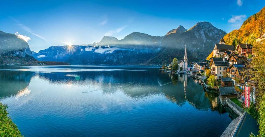 Private Tour of Hallstatt from Salzburg - Fuschlsee and Castle Fuschl set the tone