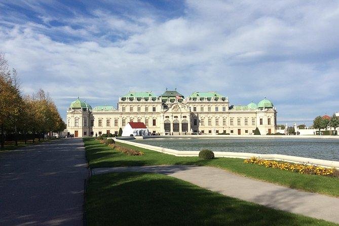 Private Tour of the Belvedere Palace with an Art Historian: "Pictures of Austrian Identities". Art & History Tour with Skip-the-line Tickets - Meeting At The Upper Belvedere City View