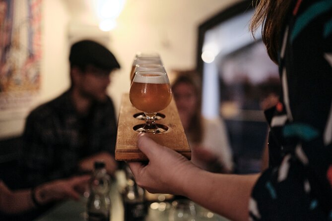 Private tour of Tyrol's beer history - Marktplatz and the Inn River view