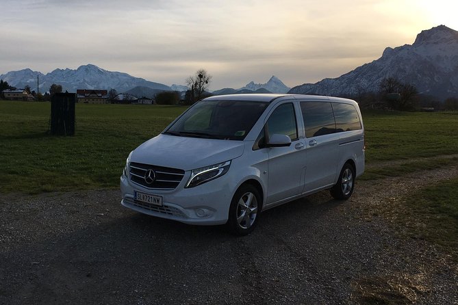 Private Tour The hills are alive: a tour to locations of the Sound of music film - Starting with Salzburg pickup and an old town drive