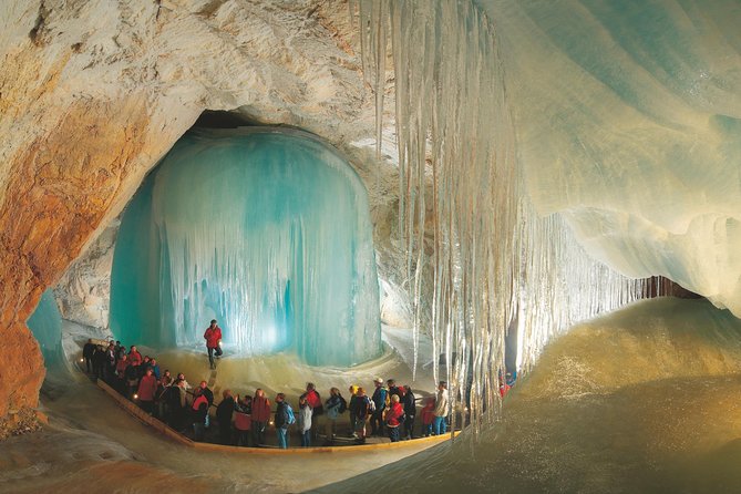 Private Tour to world's biggest Ice Caves & Werfen from Salzburg - A private day from Salzburg to the Salzach Valley