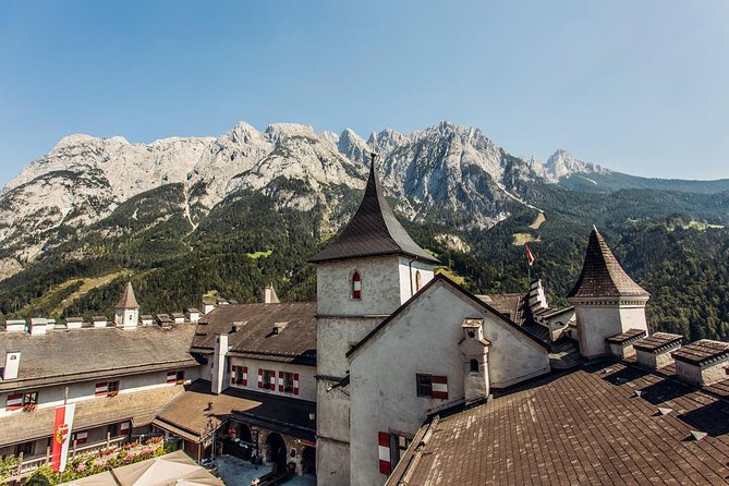 Private Tour to world's biggest Ice Caves & Werfen from Salzburg - Hohenwerfen Fortress and its falconry tradition