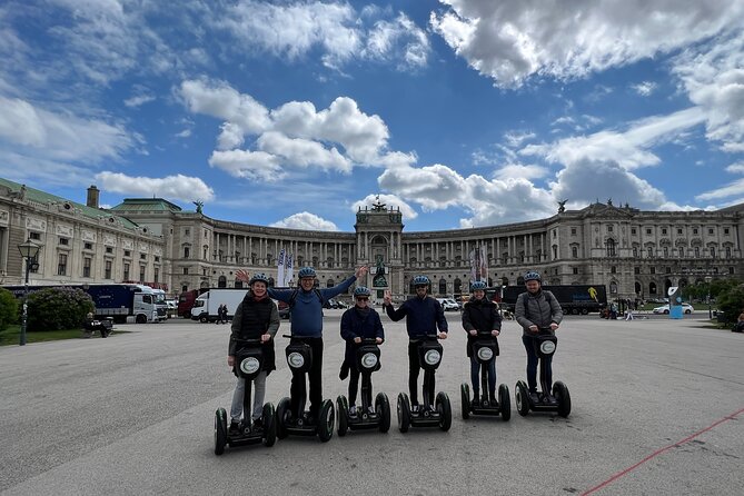 Private Tour: Vienna City Segway Tour - Around the Hofburg Palace