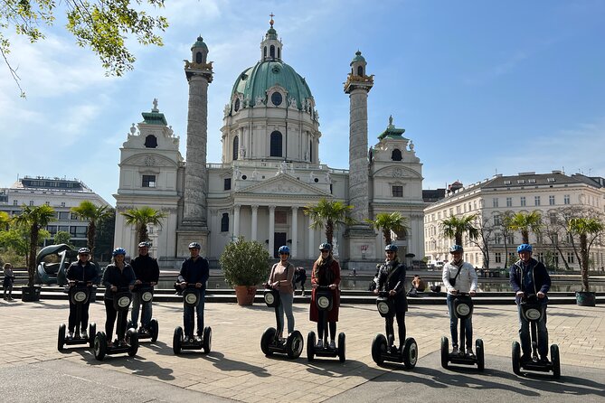 Private Tour: Vienna City Segway Tour - The Museum Quarter and UNESCO-listed Old Town