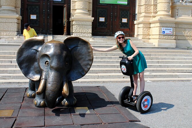 Private Tour: Vienna City Segway Tour - City Hall and the wider city view