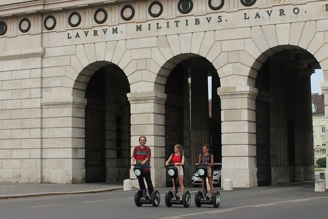 Private Tour: Vienna City Segway Tour - Guides who shape the experience