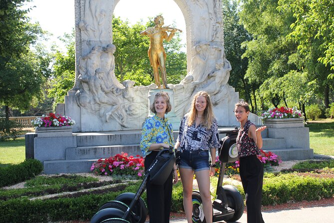 Private Tour: Vienna City Segway Tour - Riding the Ringstrasse
