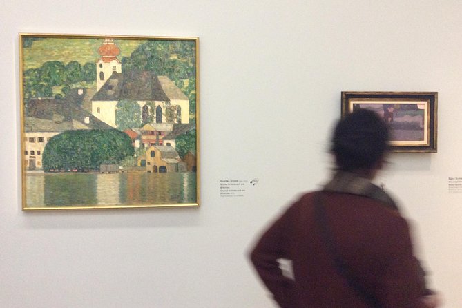 Private Tour with an Art Historian of the Leopold Museum: Gustav Klimt, Egon Schiele and Viennese Art Nouveau - Egon Schiele’s difficult, direct art