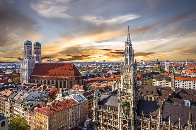 Private Transfer from Salzburg to Munich with 2 hours for sightseeing - What your two hours can look like