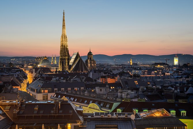 Private transfer from Salzburg to Vienna with 4h of Sightseeing - Key points to know before booking